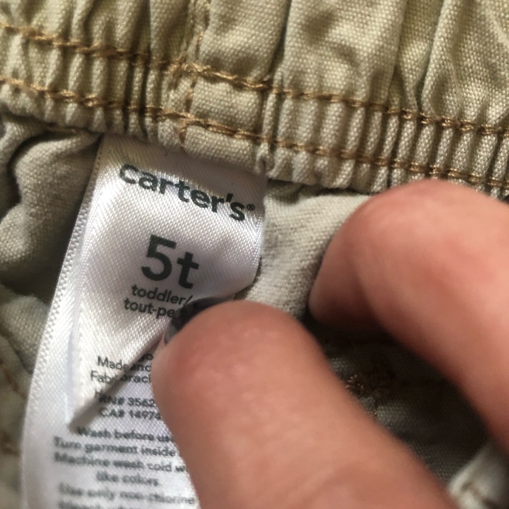 🔵 Carter’s shorts • - Picture 3 of 3